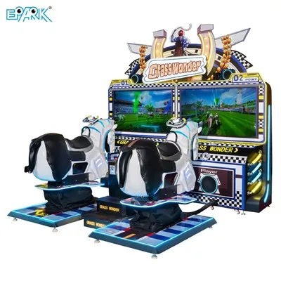 Horse Racing Game Machine – Immersive Motion Simulator For Arcades & FECs