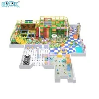 Indoor Playground Modular Soft Play Center For Kids Aged 1-12