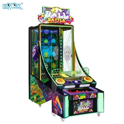 Interactive Ball Shooting Game For Arcade Center And Family Entertainment Center