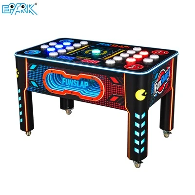 Interactive Reflex Arcade Machine For Two Players