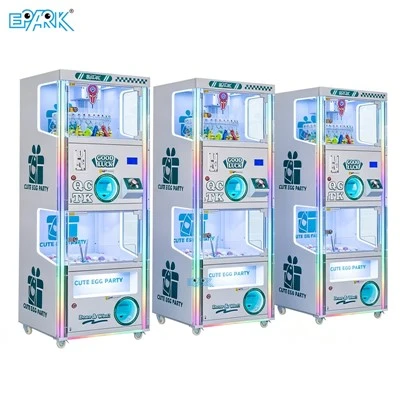 2-in-1 Clip Machine And Capsule Gift Machine Vending Machine