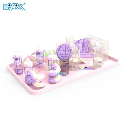 Kids’ Indoor Playground Rope Net Maze | Soft Play Fun At Home