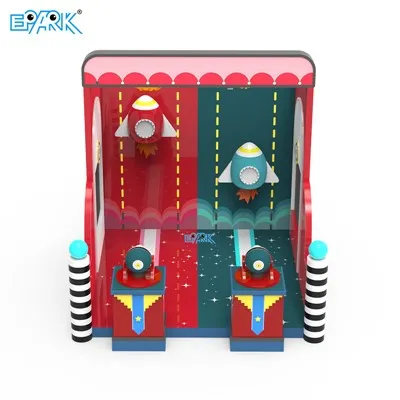 Kids Rocket Ball Blaster Soft Play Indoor Game