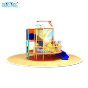 Kids Spiral Slide & Play Tower | Fun Indoor Playground