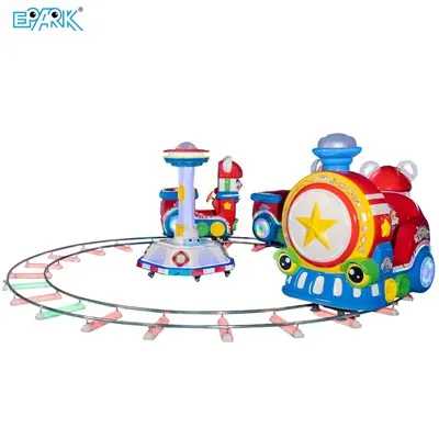 Magic Track Train Kiddy Ride Machine For Sale