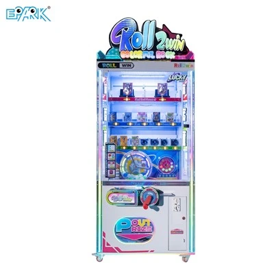Roll 2 Win Single Player Gift Game Machine Coin Operated Arcade