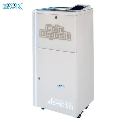Self Service Coin Deposit Machine Automatic Coin Collection Solution For Arcade & FEC Management