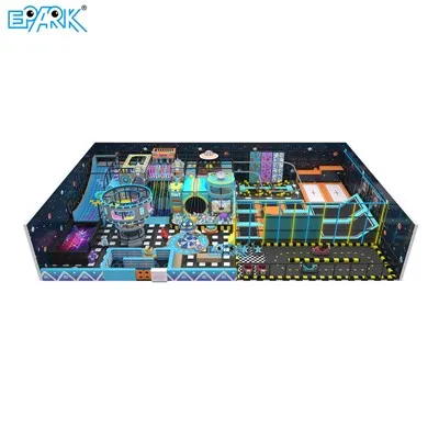 Space Adventure Indoor Playground For Kids Fun
