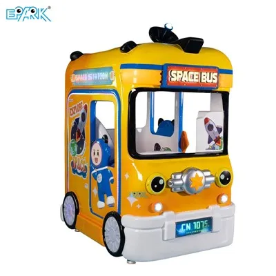 Space Bus Kids Ride Interactive Arcade Game Machine