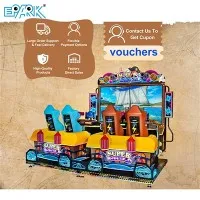 Super Robinson Shooting Arcade Machine