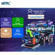 Three Screen Dynamic Racing Game