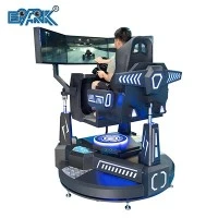 Three Screen Racing Car Simulator VR Game Machine