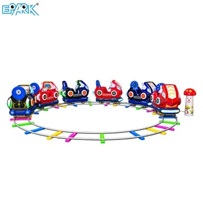 Track Train Ride For Kids Indoor Entertainment Areas