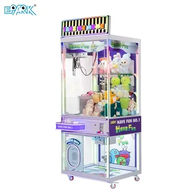 Transparent Claw Machine For Arcade Prize Games