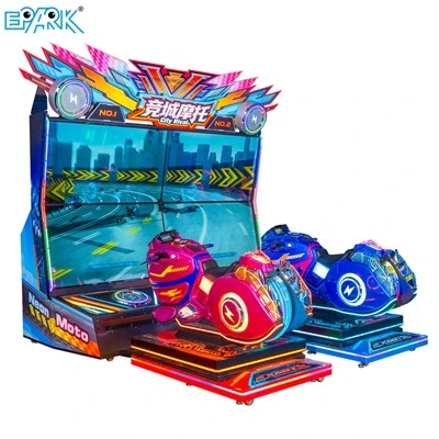 Twin Rider Racing Arcade Machine For FEC Entertainment