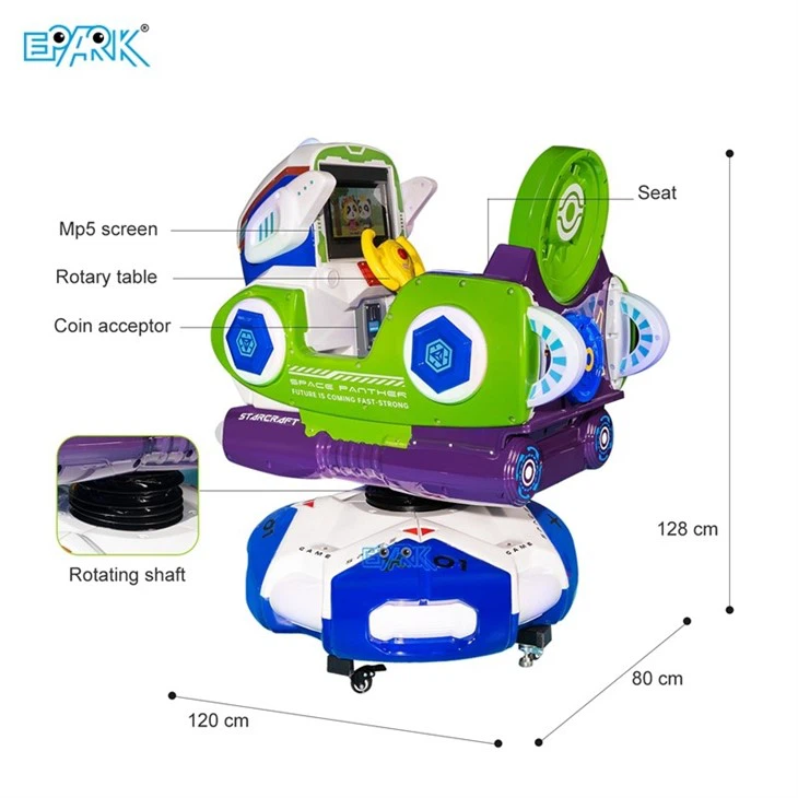 Super Soldier MP5 With Lift Kiddy Ride Machine factory