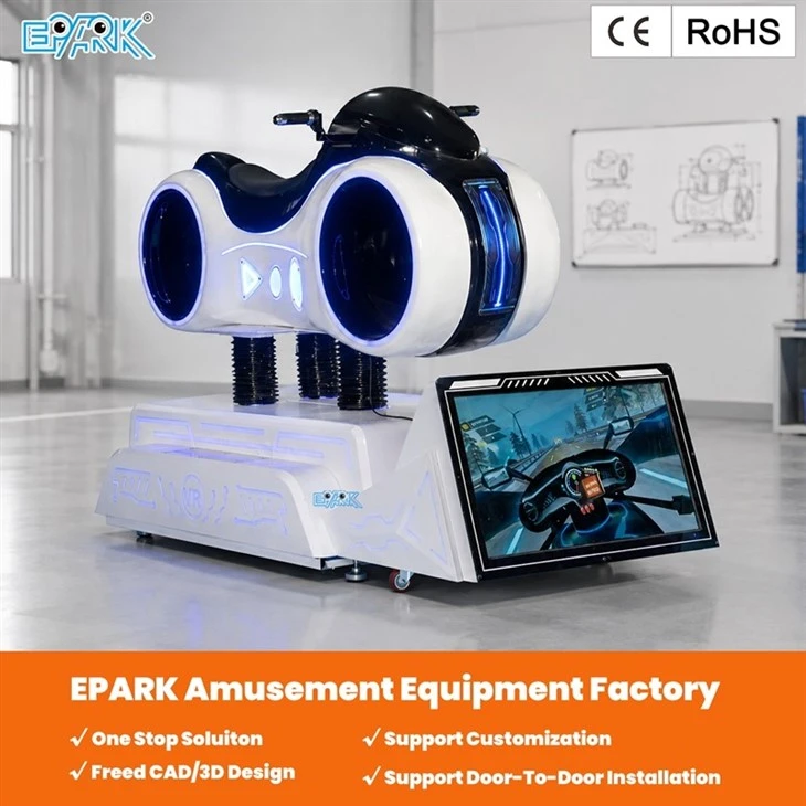 VR Racing Simulator Machine For Arcade Entertainment high quality